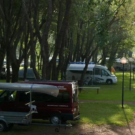 Belvedere Pineta Camping Village Grado Apartmán *